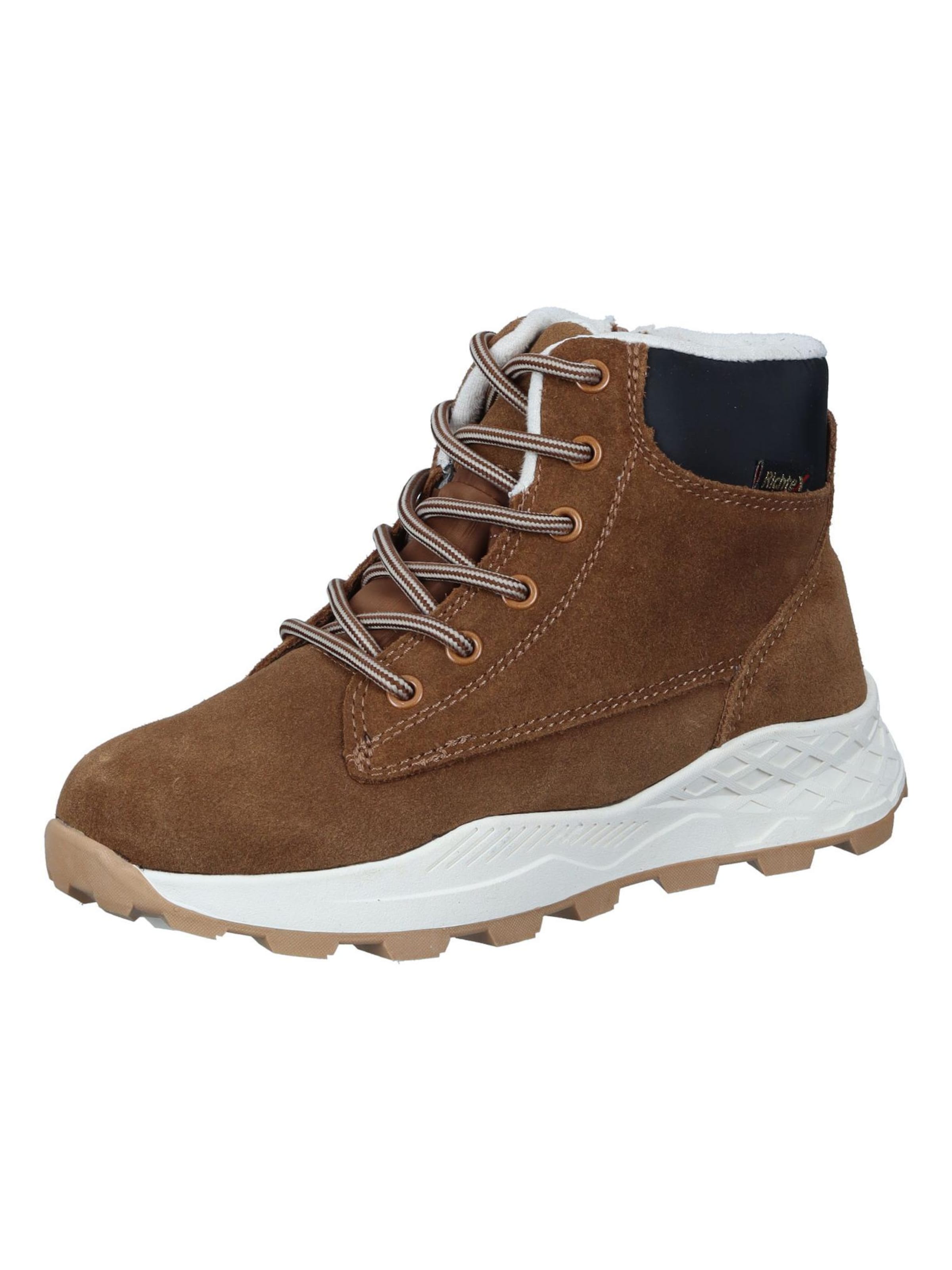 RICHTER Stiefel 'Stiefel Venture'‌‌‌‌‌‌‌‌ in Braun: Vorderseite