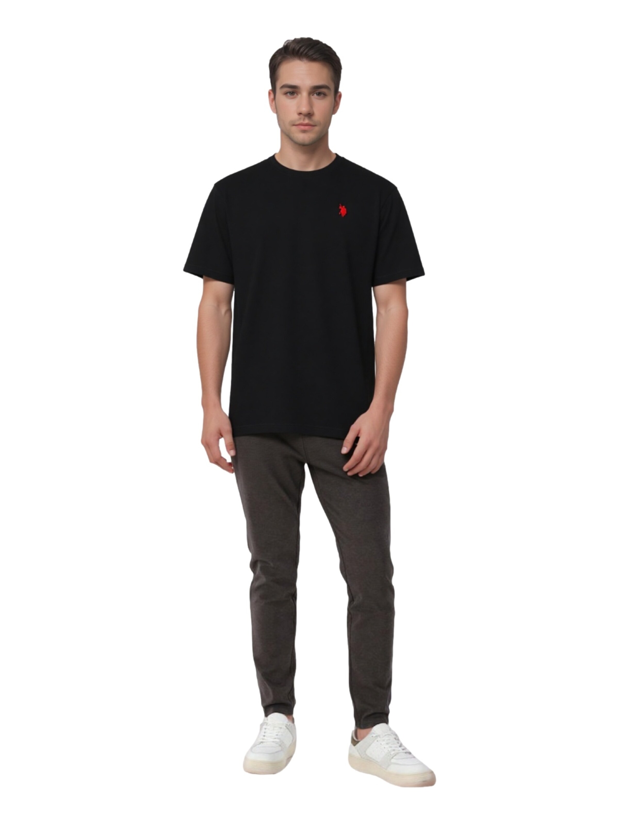 U.S. POLO ASSN. Shirt in Black