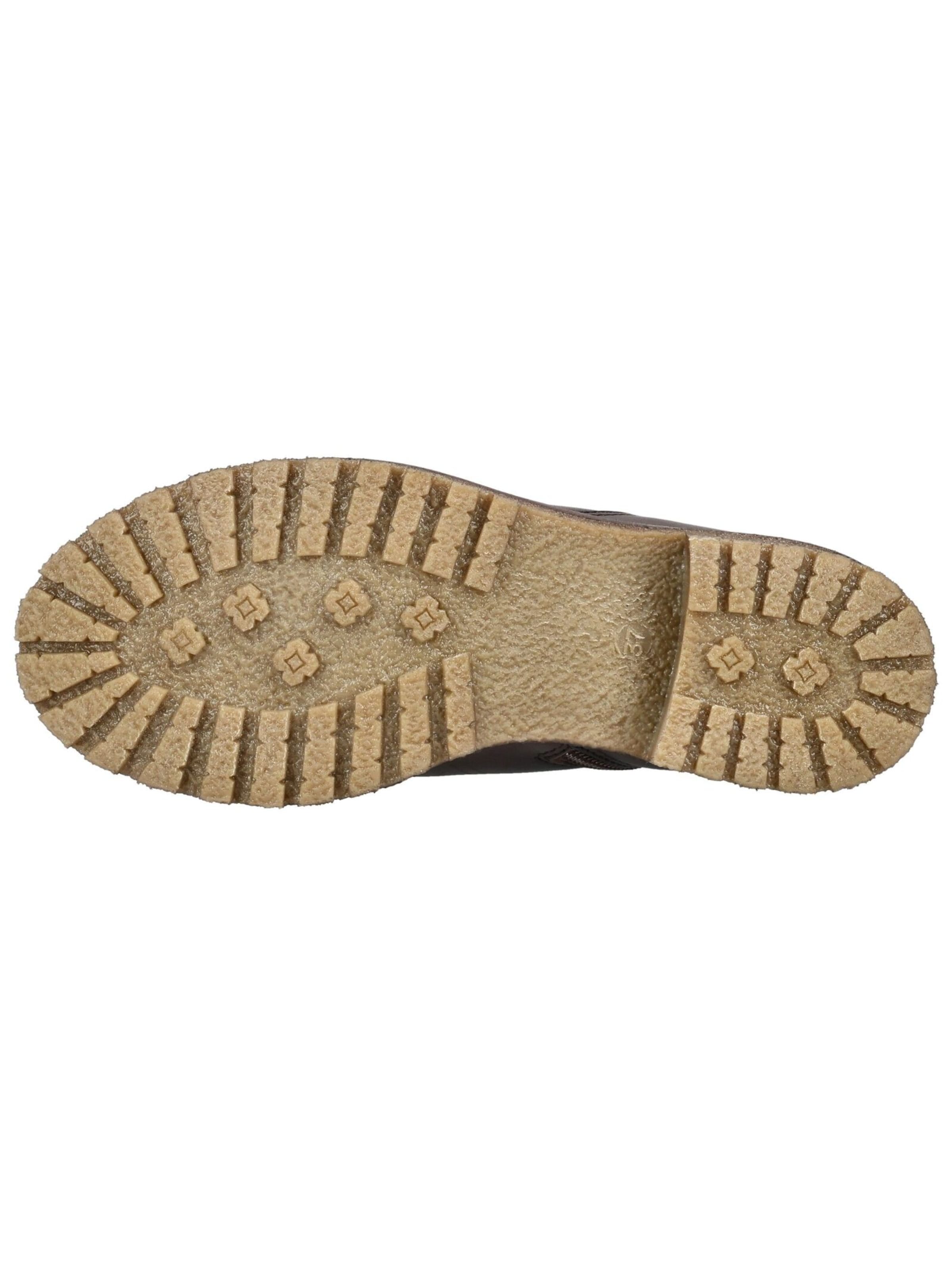 Stivaletto stringato di FELMINI in marrone
