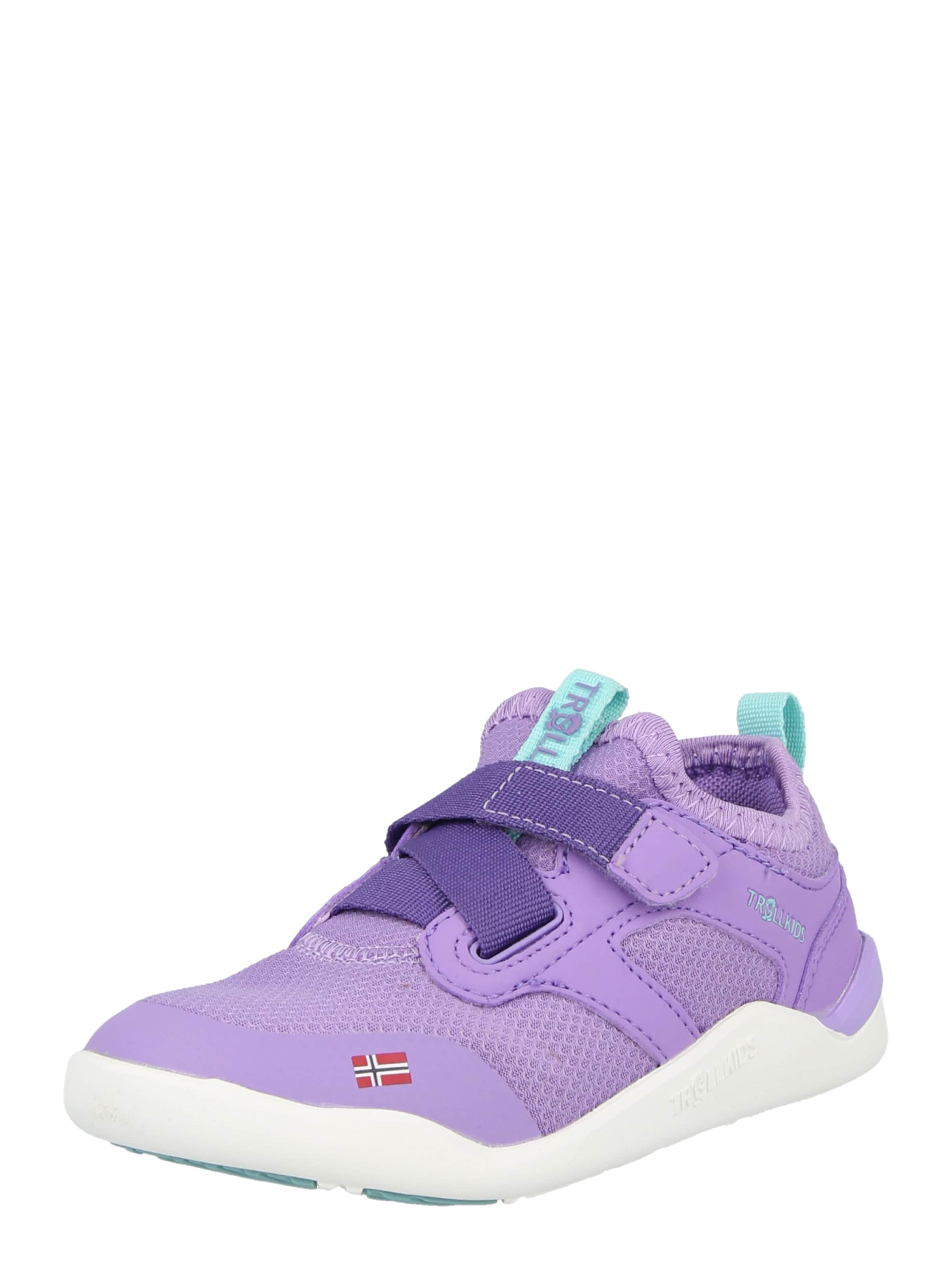 TROLLKIDS Nizki čevelj 'Bergen' | vijolična barva: sprednja stran