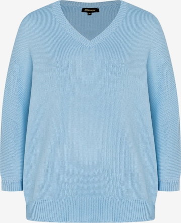 MORE & MORE Pullover in Blau: predná strana