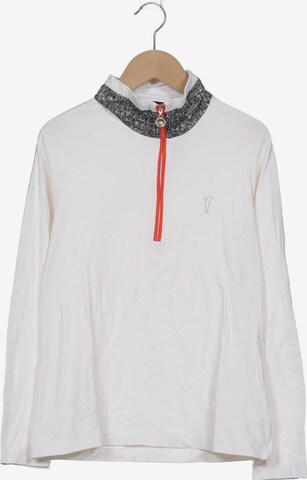Golfino Top & Shirt in L in White: front