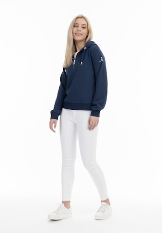 DreiMaster Maritim Sweatshirt 'Kilata' in Blauw