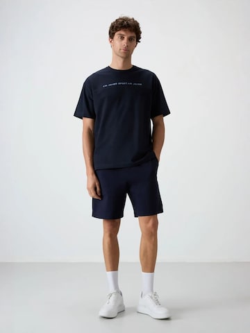 Tommy Life Shirt in Blauw