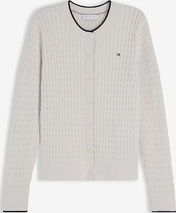 TOMMY HILFIGER Kampsun 'Mini Cable', värv beež: eest vaates