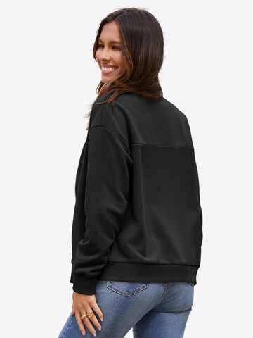 Giacca di felpa di Imily Bela in nero: dietro