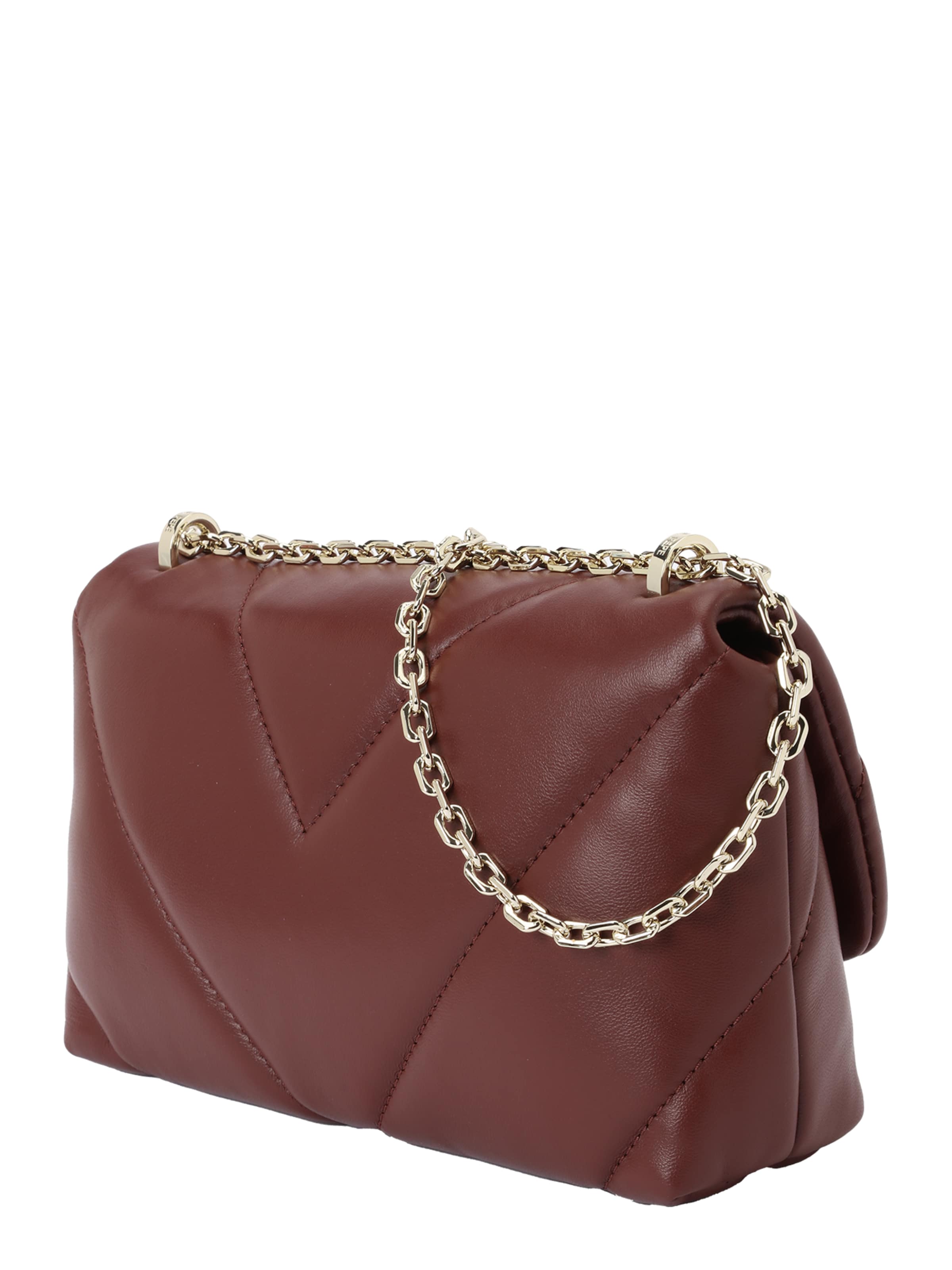 PATRIZIA PEPE Axelremsväska i brun