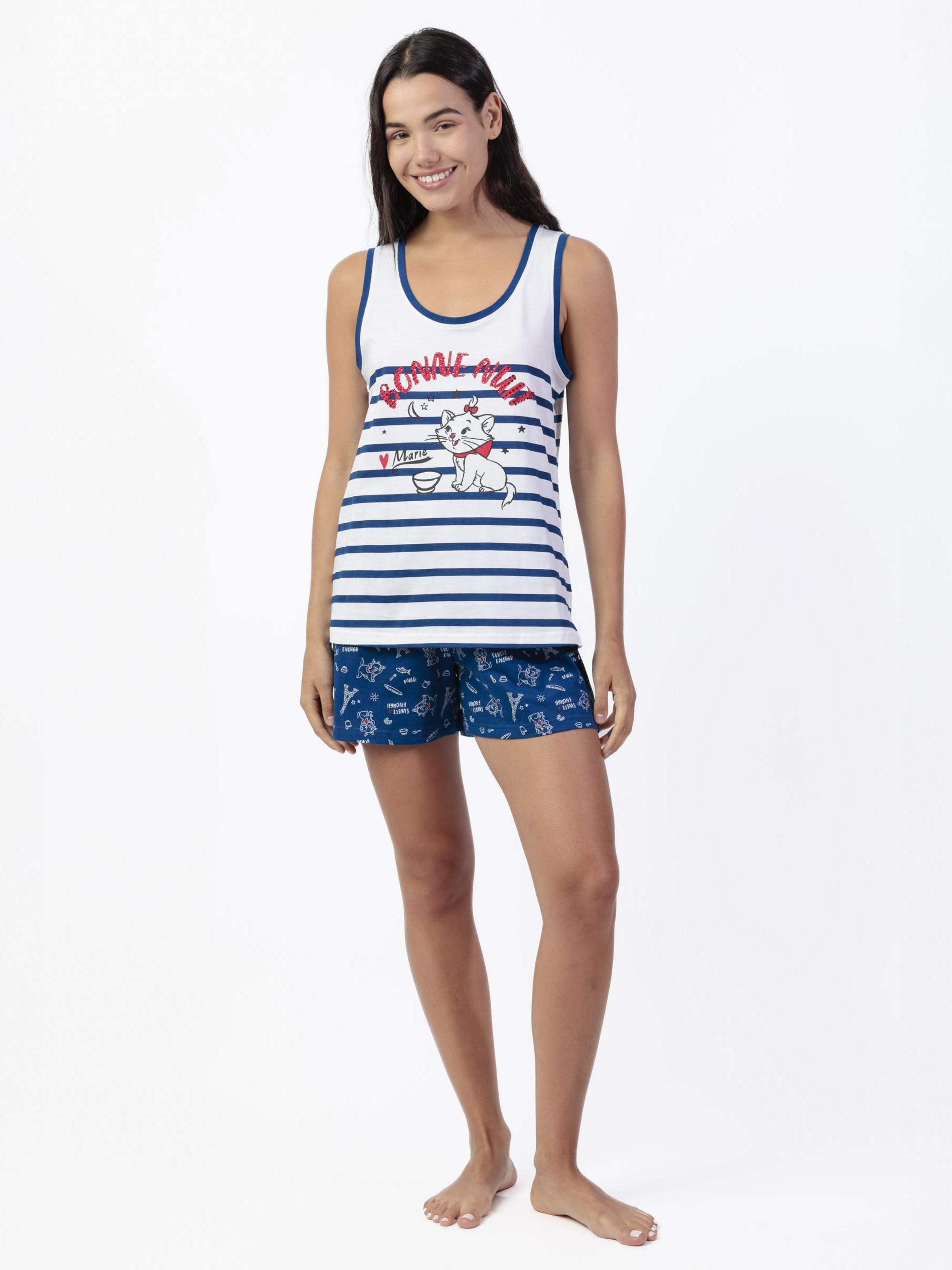DISNEY - Pijama en azul: frente