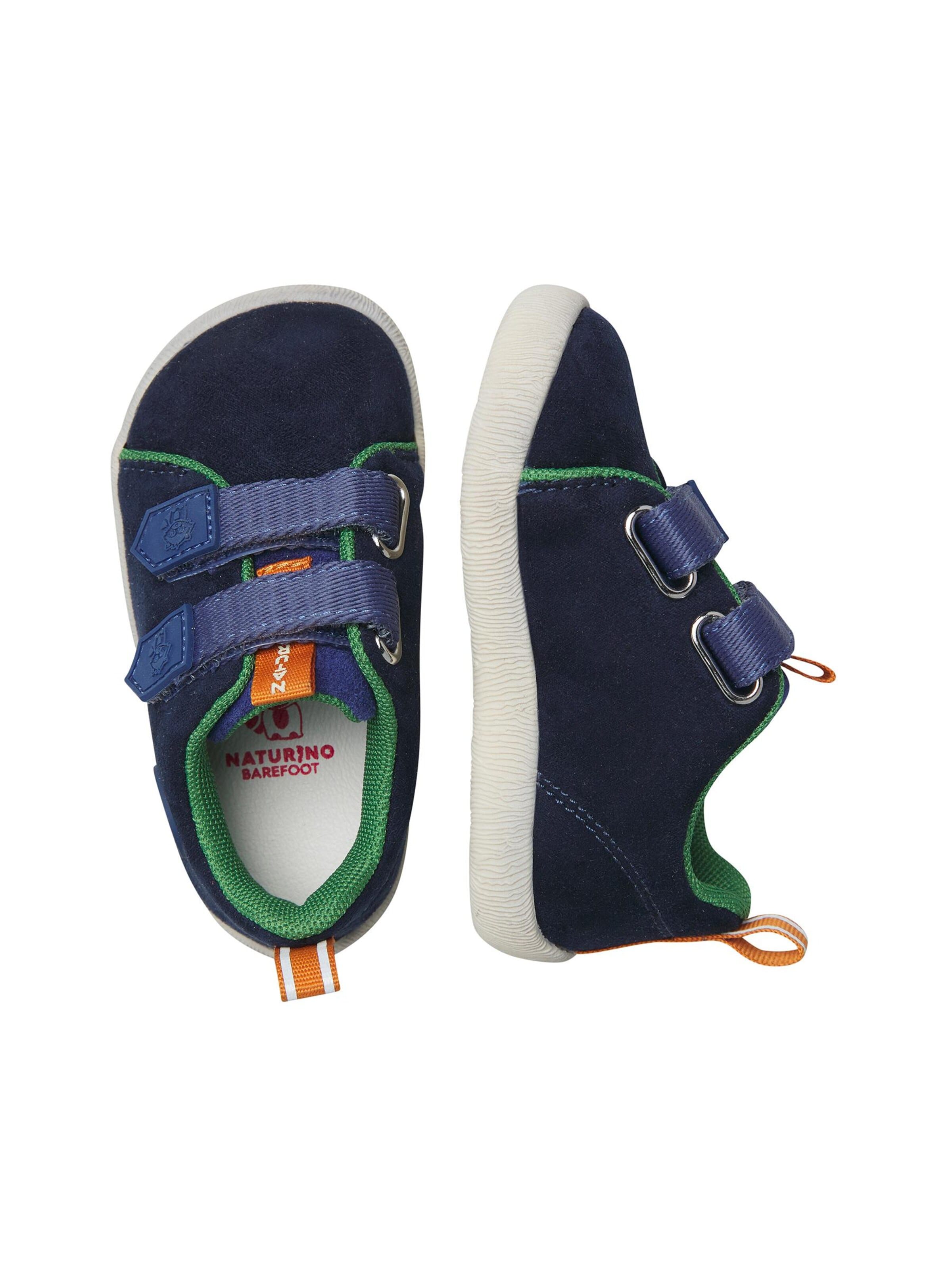 NATURINO Trainers 'YOMPY VL.' in Green