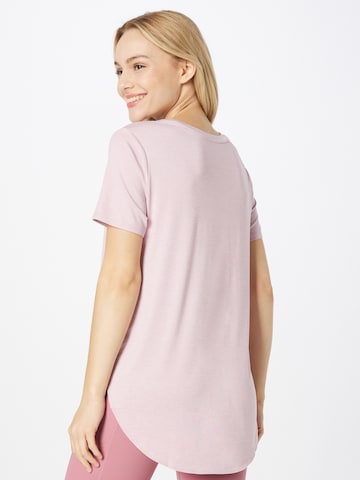 SKECHERS - Camiseta funcional en rosa