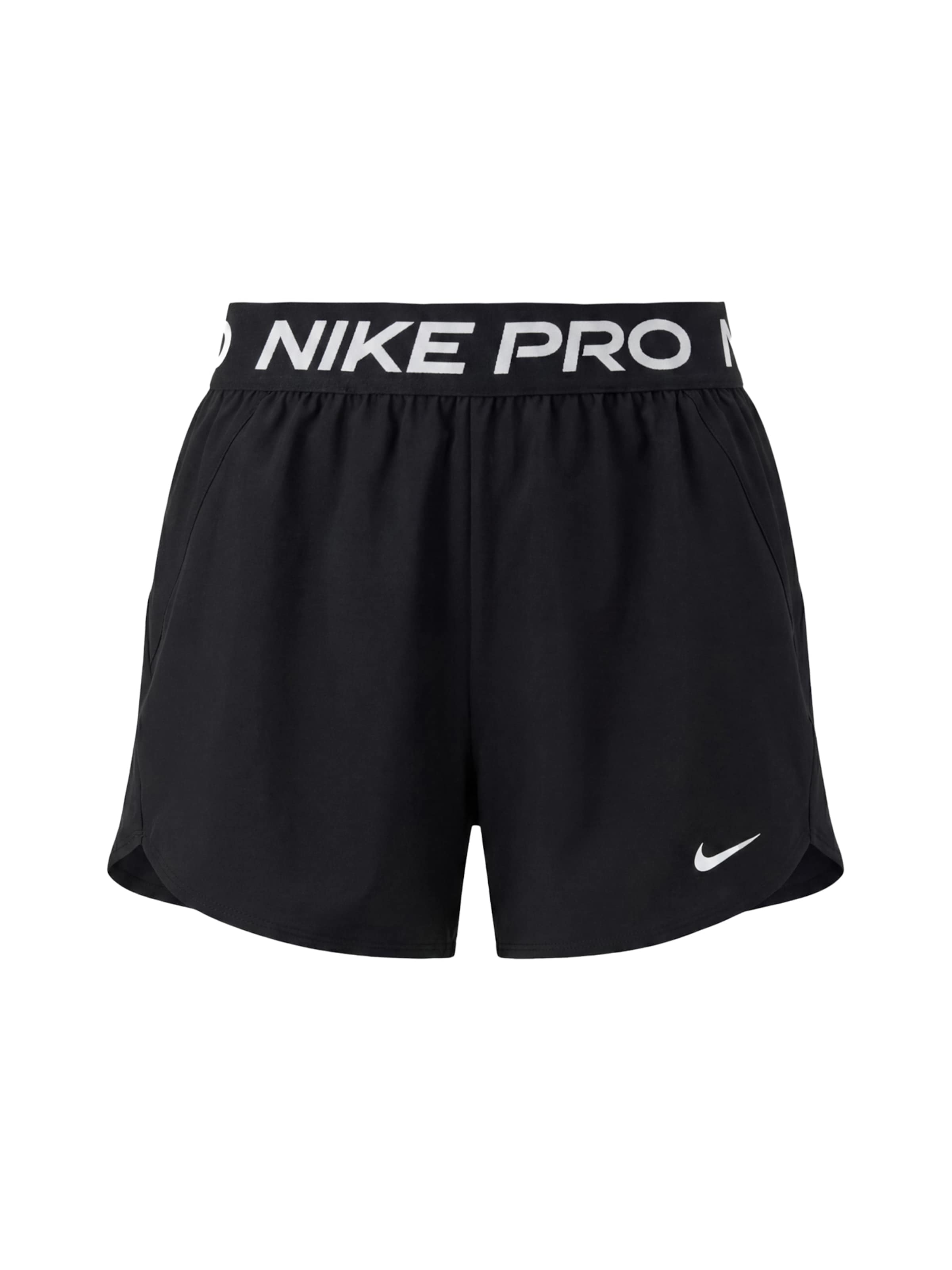 NIKE Sporthose 'NP' in schwarz / weiß, Produktansicht