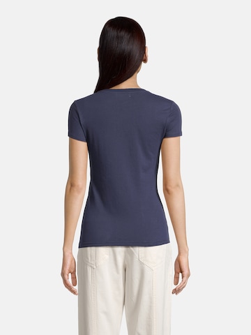 AÉROPOSTALE Shirt 'JUL' in Blauw