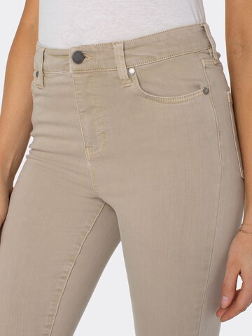 Liverpool Skinny Jeans 'Abby' i beige