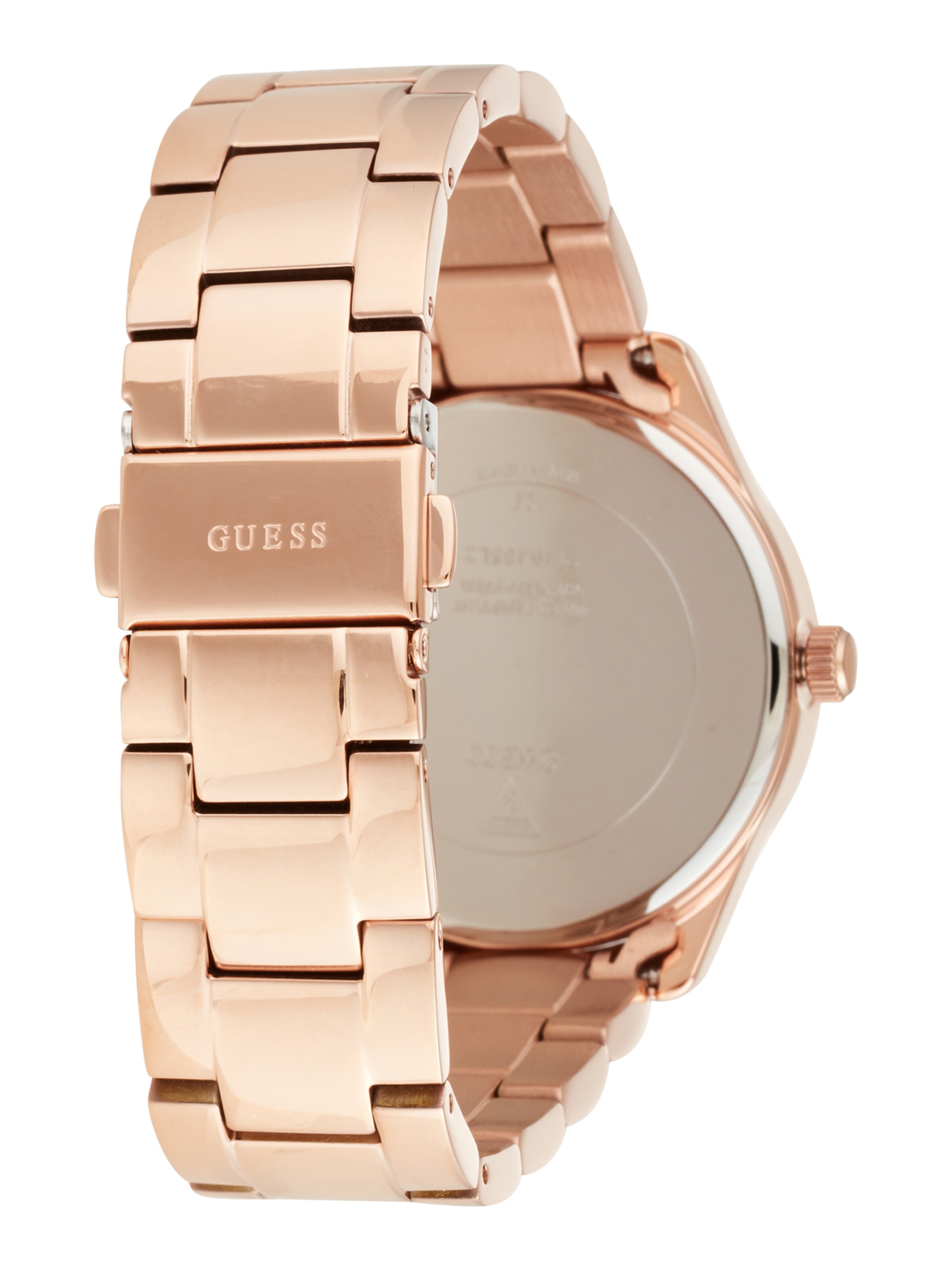 Montre à affichage analogique 'Emblem' GUESS en or