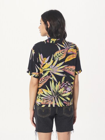 O'NEILL Athletic Button Up Shirt 'CALI' in Black