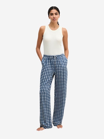 Pantalon de pyjama ' Mix N Match ' Marc O'Polo en bleu : devant