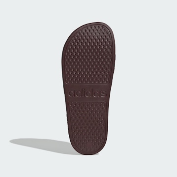 Scarpe da spiaggia / da bagno 'Adilette' di ADIDAS PERFORMANCE in rosso