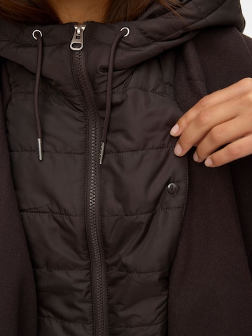 VERO MODA Mantel  'GRACE' in Braun