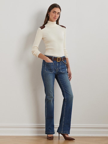 Lauren Ralph Lauren - Jersey 'AMANDA' en beige