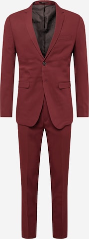 JACK & JONES Suit in Red: front