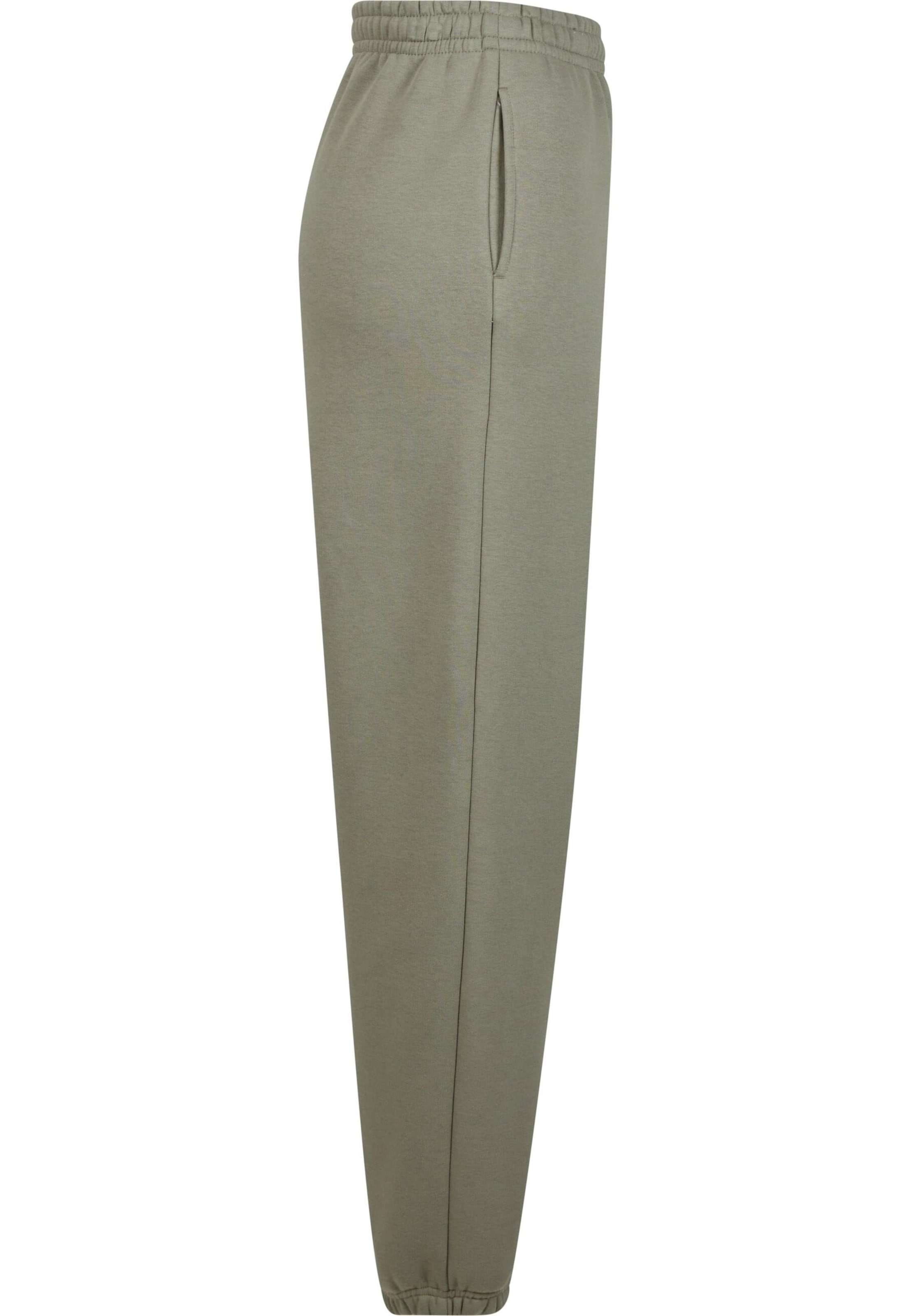 Urban Classics Tapered Trousers in Green