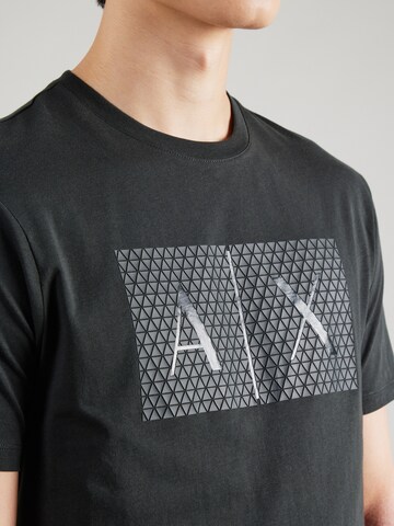 ARMANI EXCHANGE Футболка в Черный