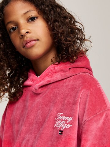 TOMMY HILFIGER Sweatshirt in Pink