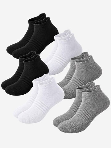 AOTTORI Socks in Grey: front