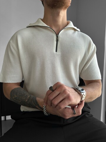 Kleidermafia Shirt in Beige: front