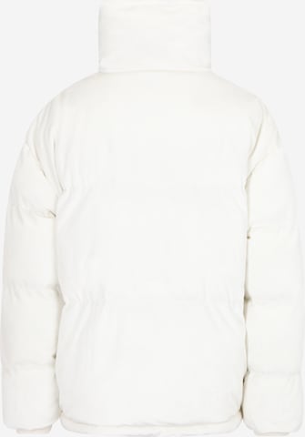 Missguided Between-season jacket in White