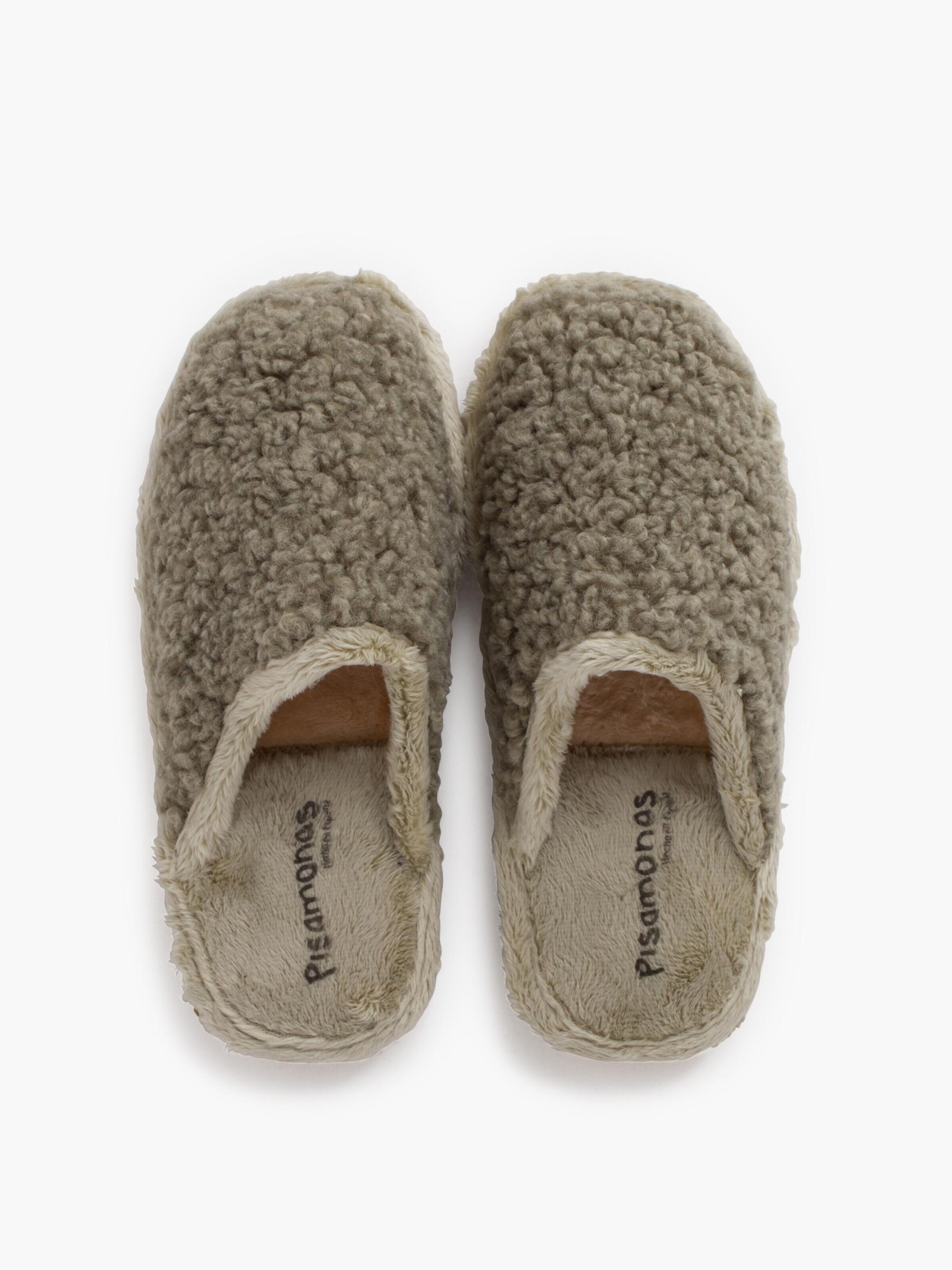 Pisamonas Slippers in Green