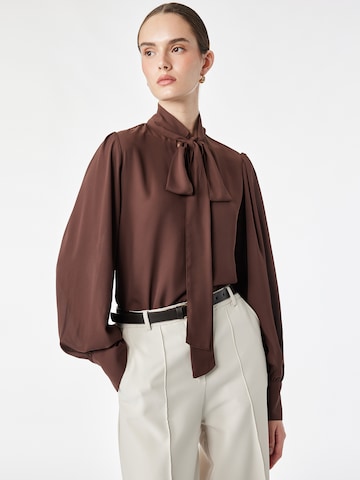 Koton Blouse in Brown: front