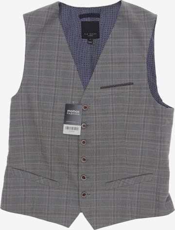 Ted Baker Vest in L-XL in Grey: front