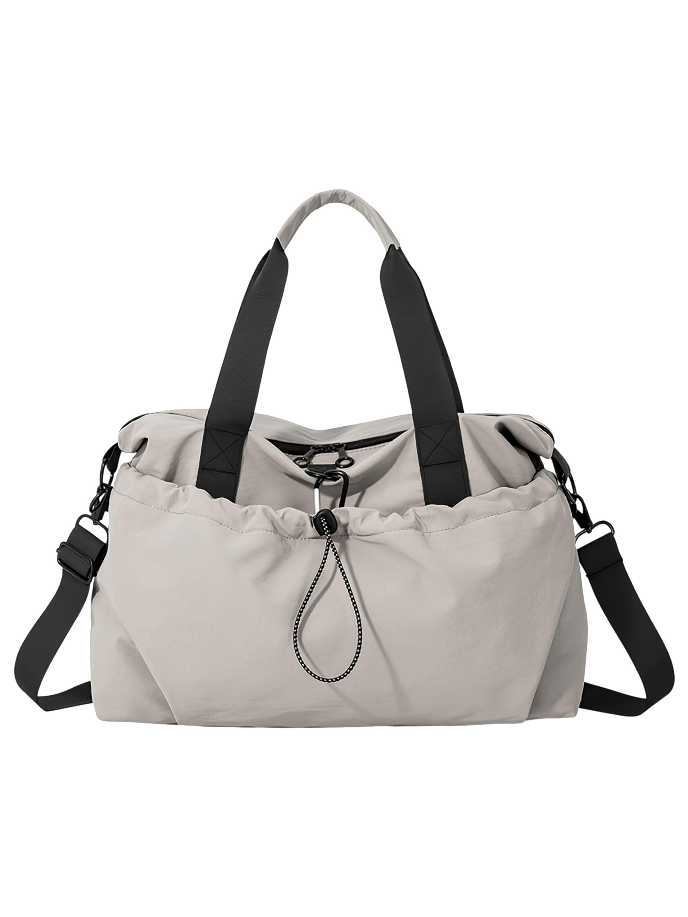 Magicshe Travel Bag in Grey: front