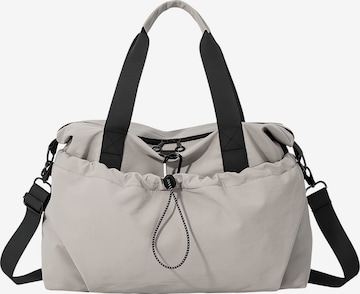 Magicshe Travel Bag in Grey: front