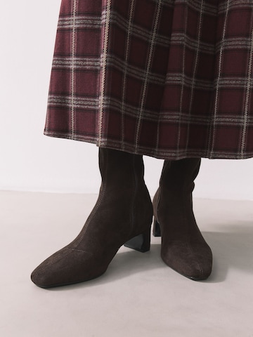 Next Bootie 'Forever Comfort' in Brown