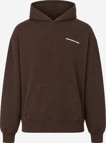 Good For Nothing Sweatshirt i brun: forside