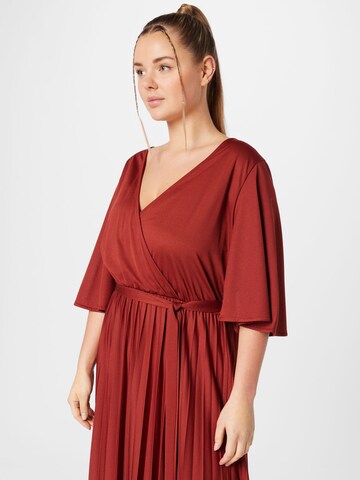 Robe 'Gemma' ABOUT YOU Curvy en rouge