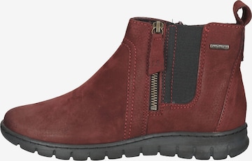 Bottines 'Steffi' JOSEF SEIBEL en rouge