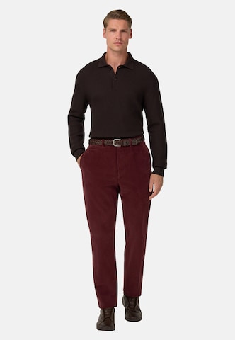 Boggi Milano - Slimfit Calças em vermelho