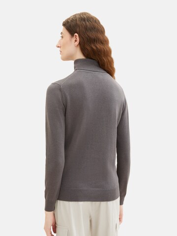 TOM TAILOR Pullover in Grau