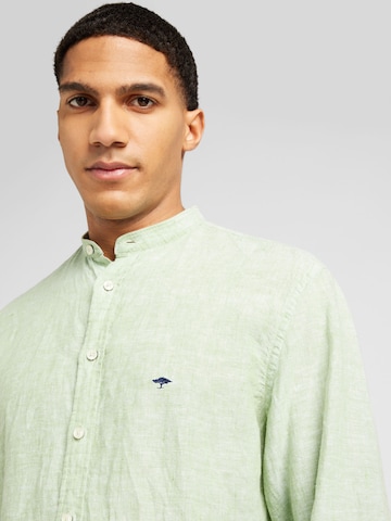 FYNCH-HATTON Regular Fit Skjorte i grøn