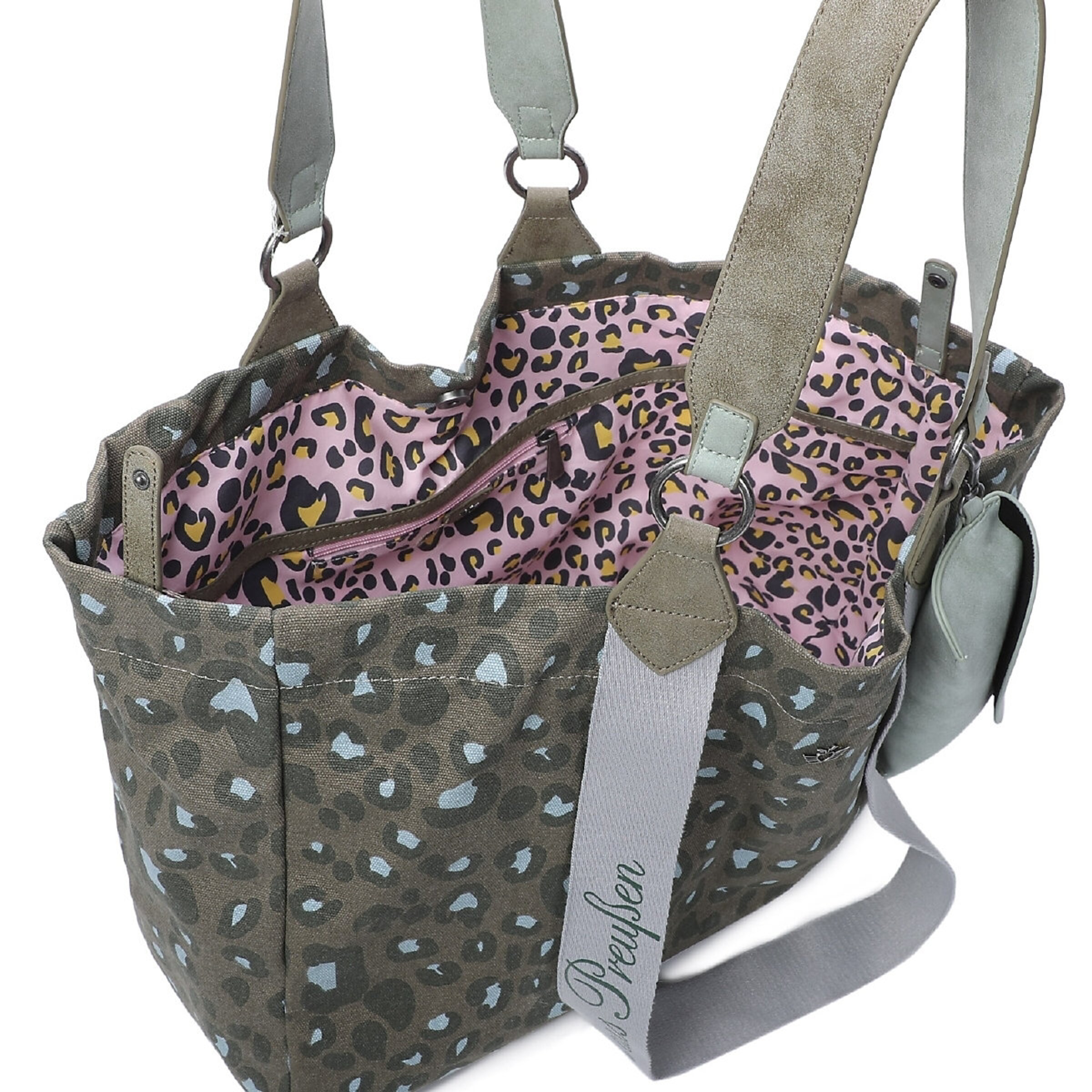 Fritzi aus Preußen Shopper 'Izzy' in Groen