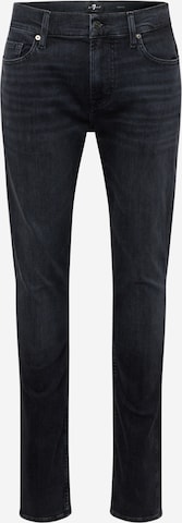 7 for all mankind Regular Jeans 'PAXTYN' in Zwart: voorkant