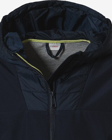 s.Oliver Between-season jacket in Blue