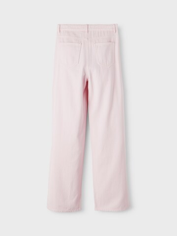 LMTD Loose fit Jeans in Pink