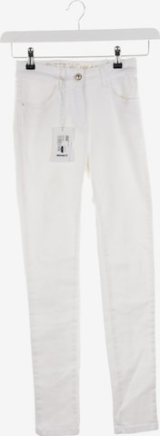 PATRIZIA PEPE Jeans in 25 in White: front
