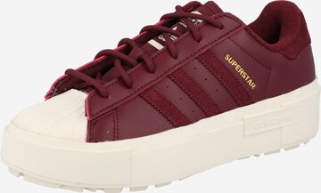 raudona ADIDAS ORIGINALS Sportbačiai be auliuko 'Superstar Bonega X': priekis