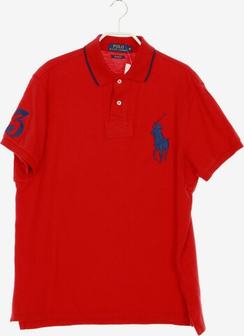 Polo Ralph Lauren Poloshirt M in Rot: predná strana