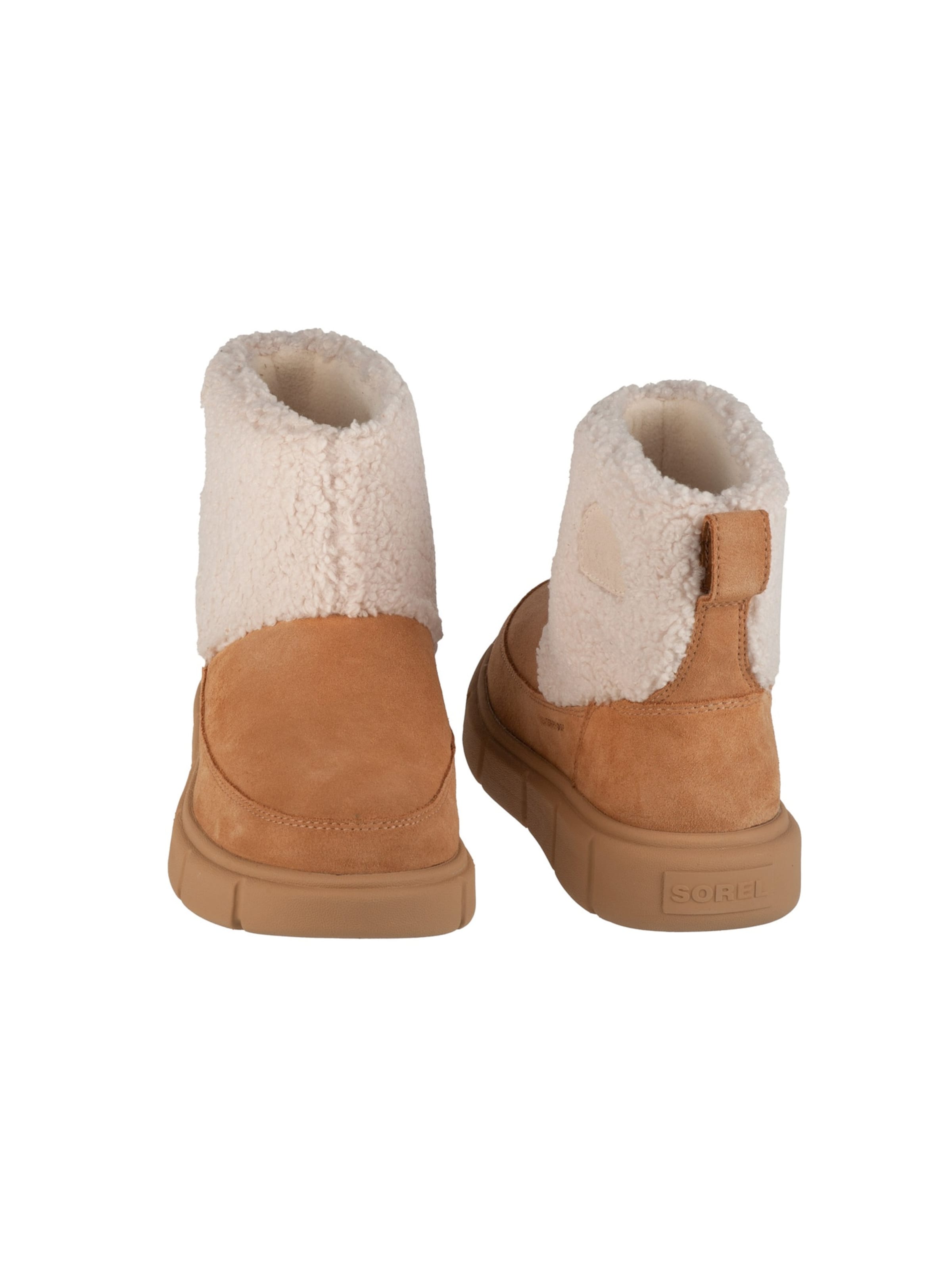 SOREL Boots 'Explorer III Slip-on Cozy WP'‌‌ in Braun